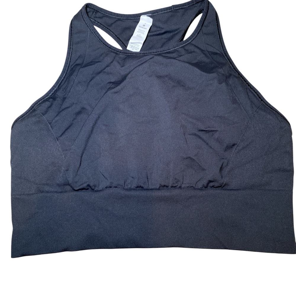 Lululemon Athletica Black Sports Bra